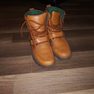Boys Polo Boots